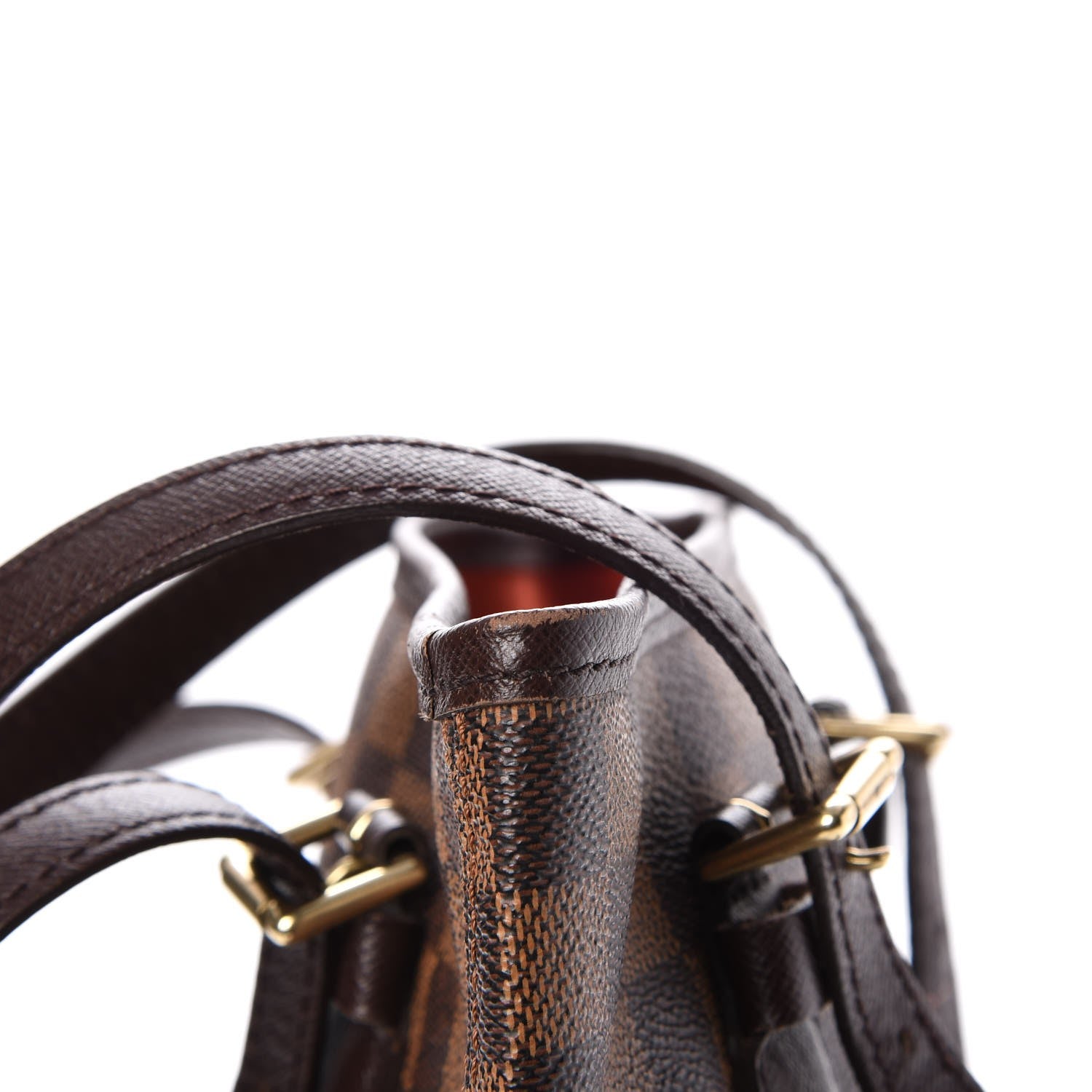 Louis Vuitton Damier Ebene Marais Bucket 23 9 of 16