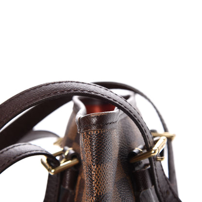 Louis Vuitton Damier Ebene Marais Bucket 23 9 of 16