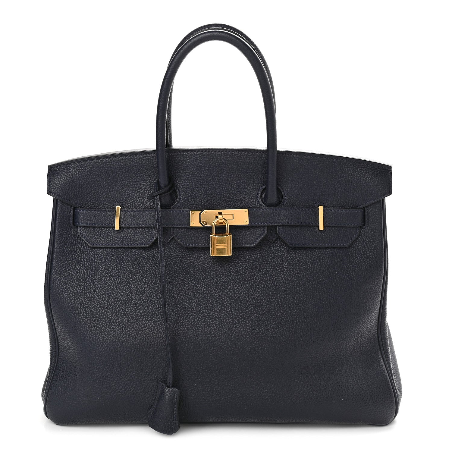 Hermes Togo Birkin 35 Bleu Nuit 1 of 13