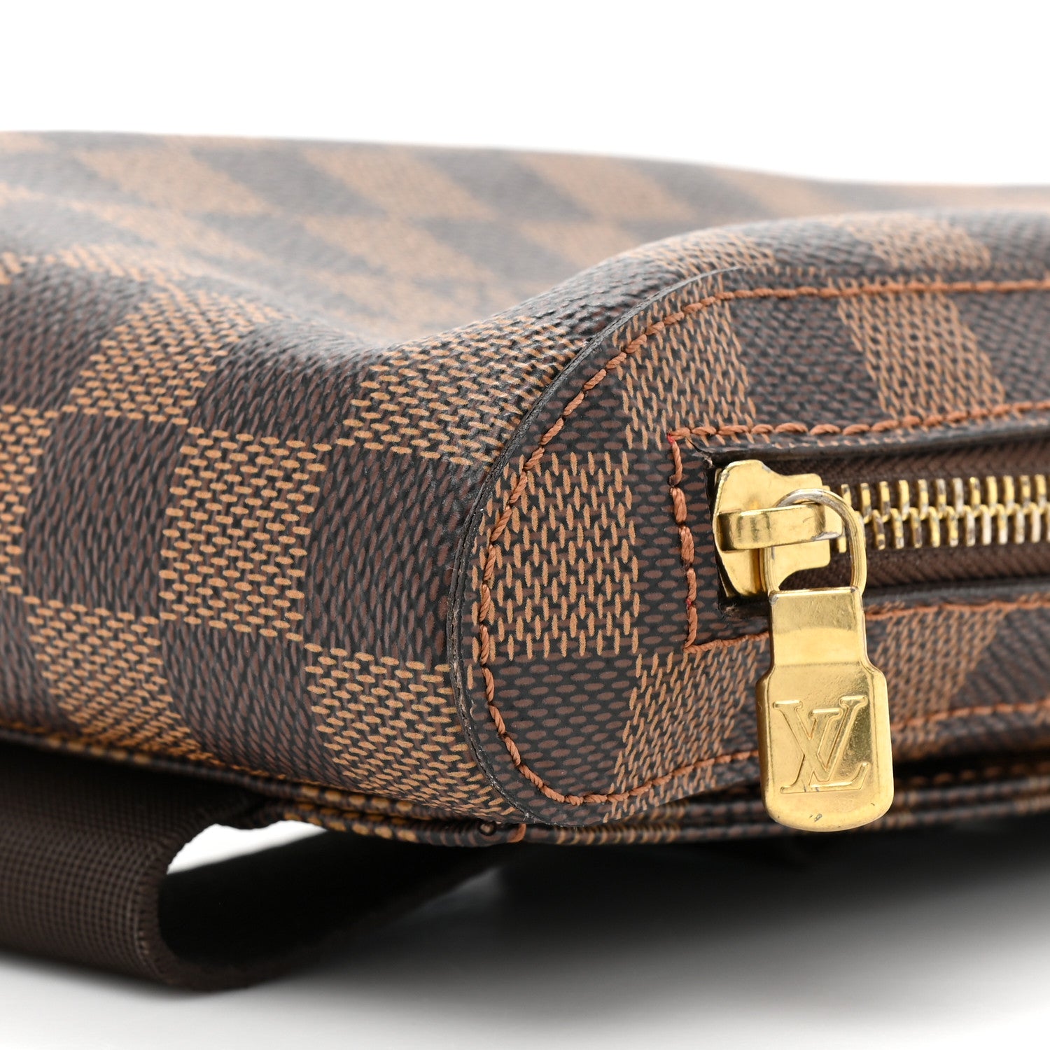 Louis Vuitton Damier Ebene Geronimos 7 of 9