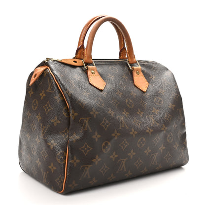 Louis Vuitton Monogram Speedy 30 3 of 12