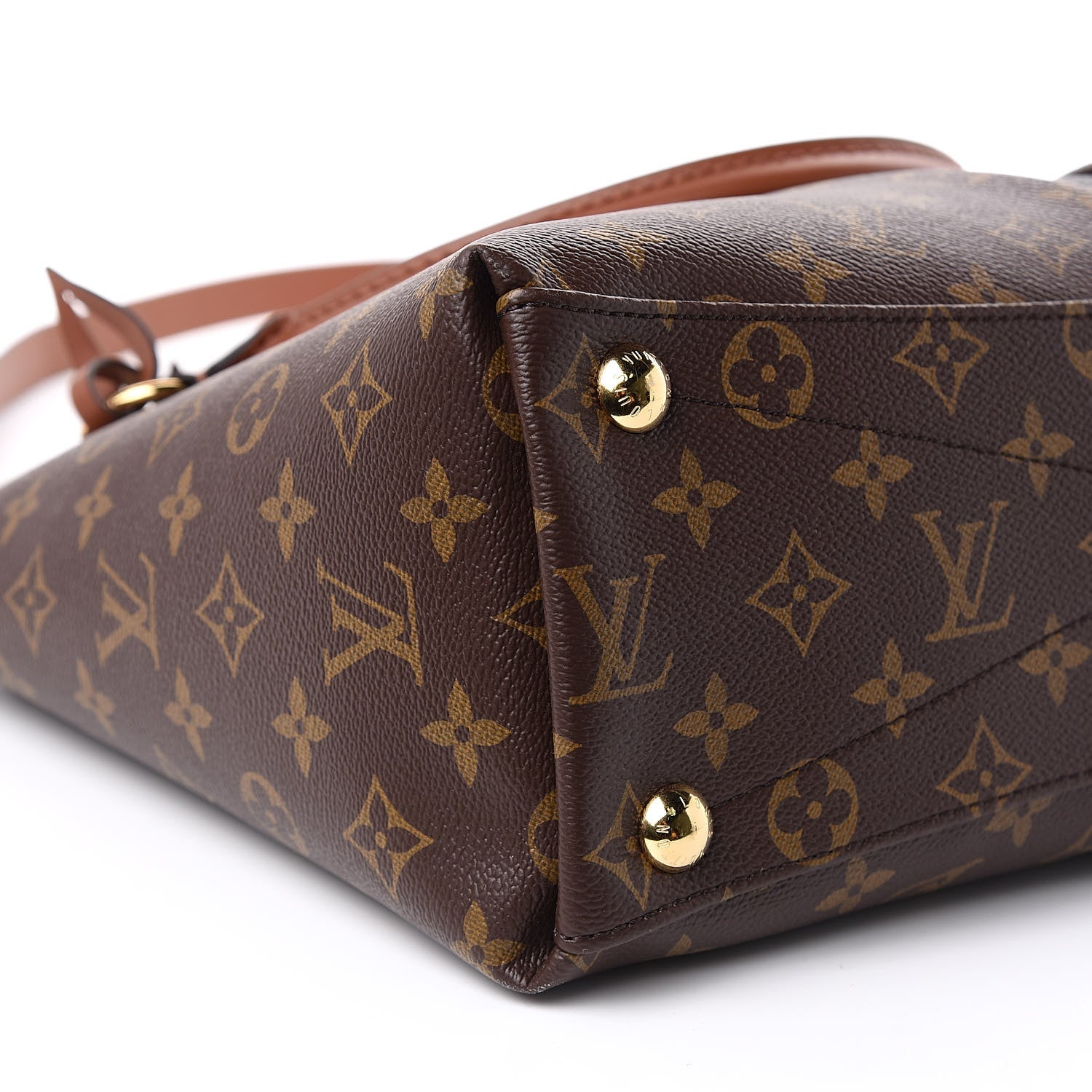 Louis Vuitton Monogram V Tote MM Black 8 of 10