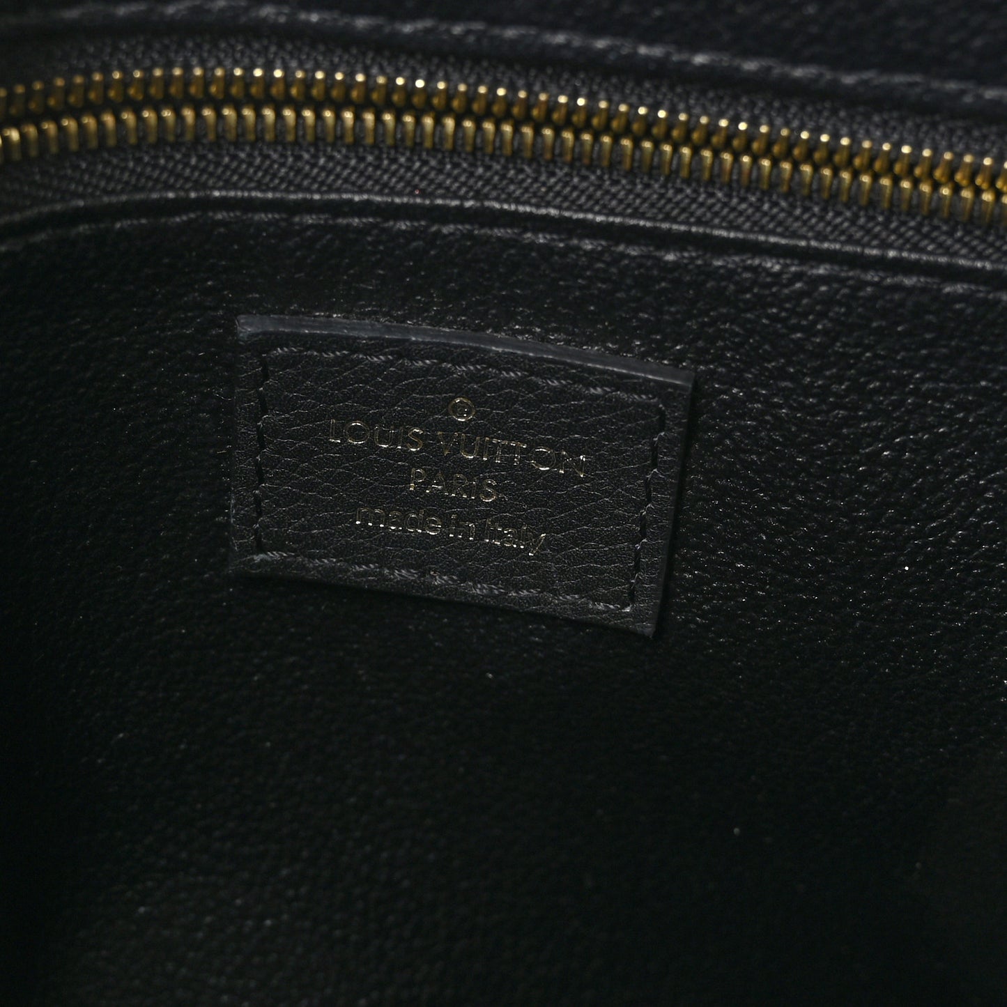 Monogram Pallas Beauty Case Black