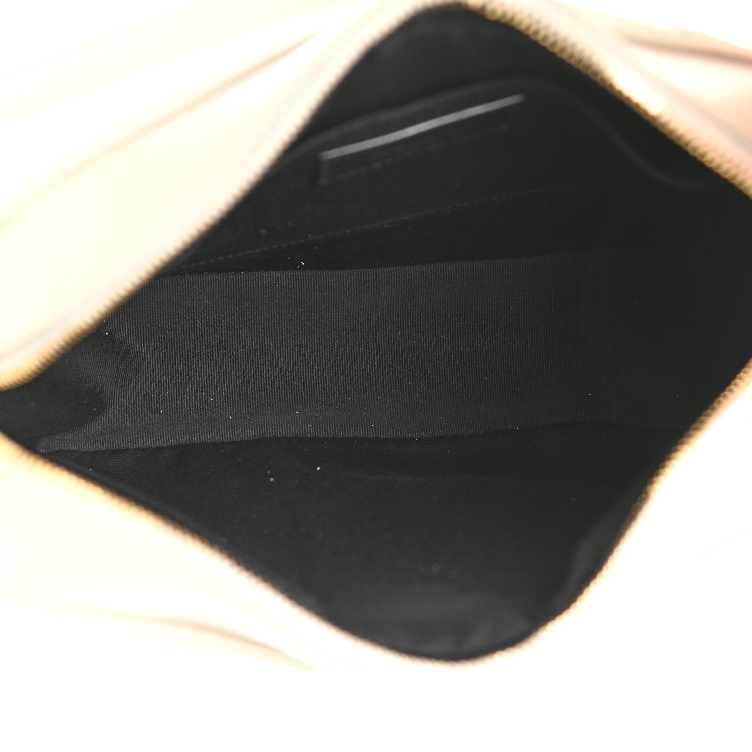 Saint Laurent Calfskin Matelasse Monogram Lou Camera Bag Crema Soft 6 of 13