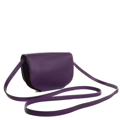 Hermes Veau Evercolor Mini Convoyeur Ultraviolet 3 of 11