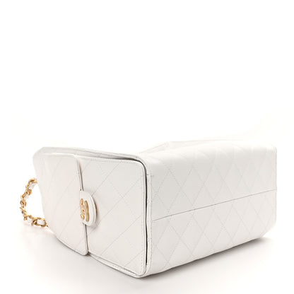 Chanel Caviar Quilted Small Chanel 25 Handbag White 4 of 11
