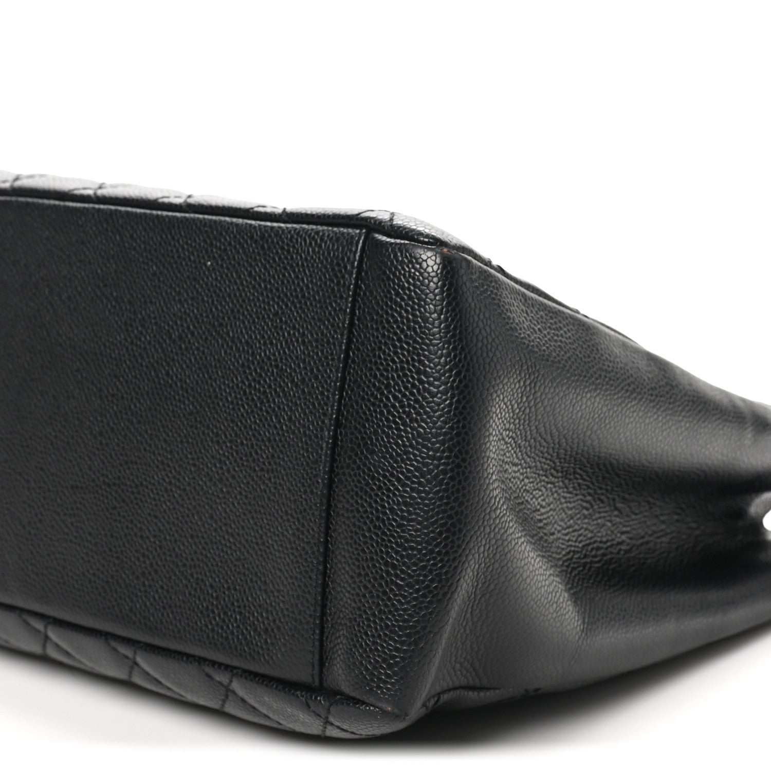 Chanel Caviar Quilted Grand Shopping Tote GST Black 11 of 11