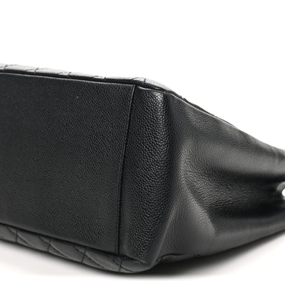 Chanel Caviar Quilted Grand Shopping Tote GST Black 11 of 11