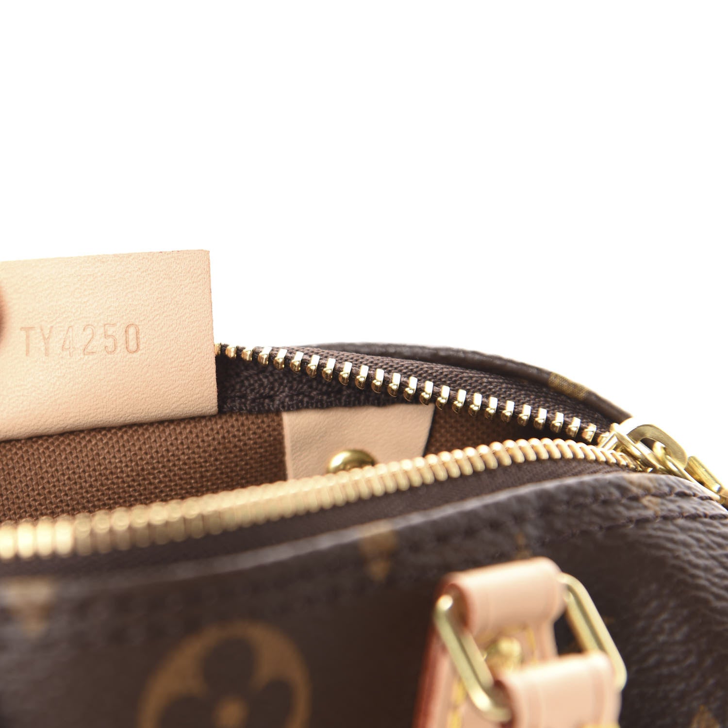 Louis Vuitton Monogram Nano Speedy 9 of 10