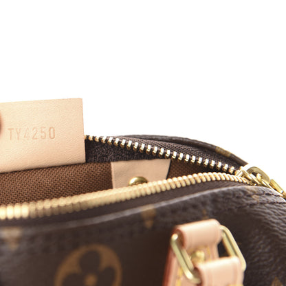 Louis Vuitton Monogram Nano Speedy 9 of 10