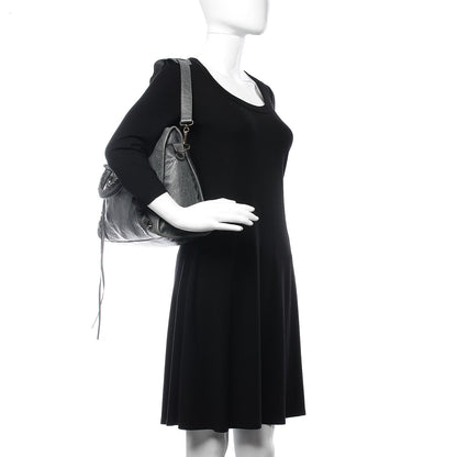 Balenciaga Agneau Classic Hardware City Gris Tarmac 2 of 10
