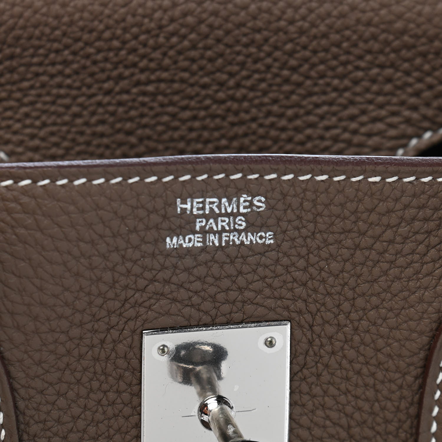 Hermes Togo Birkin 35 Etoupe 6 of 10