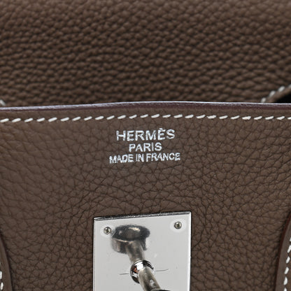 Hermes Togo Birkin 35 Etoupe 6 of 10