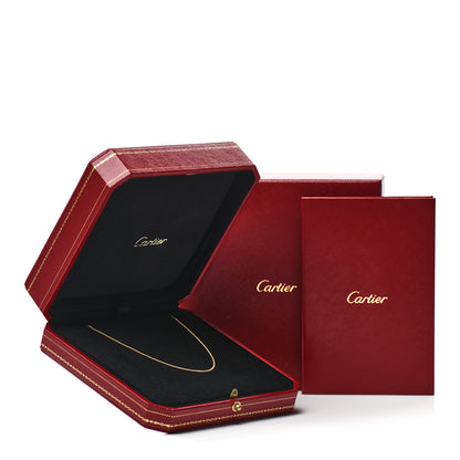 Cartier 18K Yellow Gold Chain Necklace 6 of 6