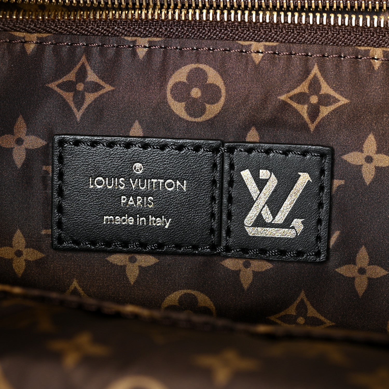 Louis Vuitton Econyl Monogram Pillow Giant Onthego GM Black 6 of 9