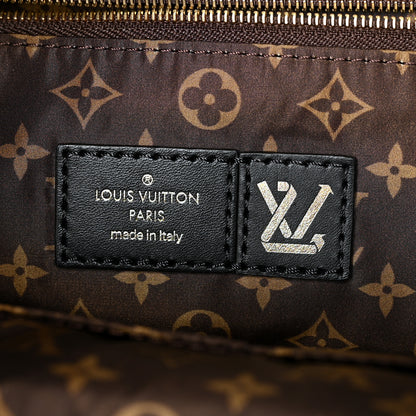 Louis Vuitton Econyl Monogram Pillow Giant Onthego GM Black 6 of 9