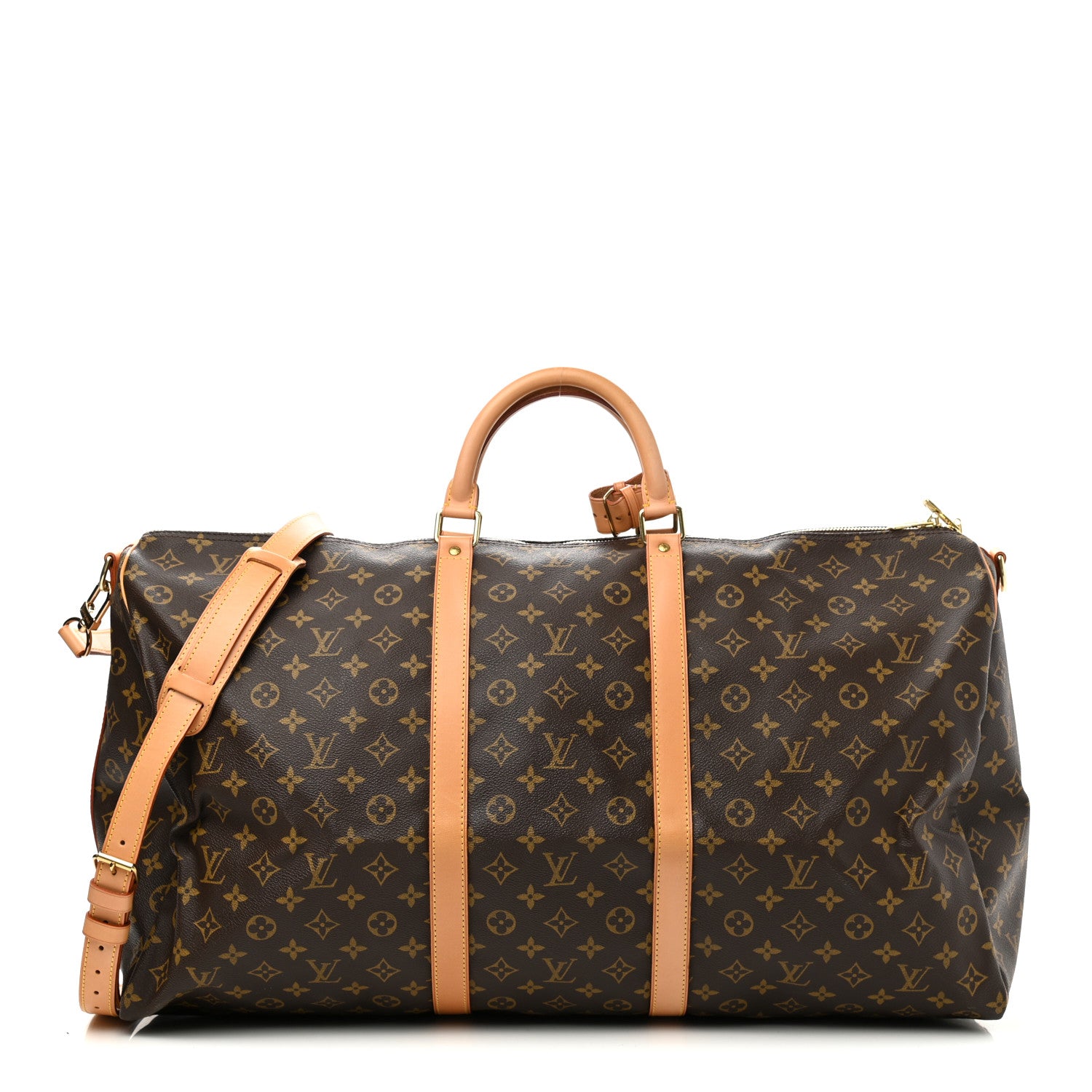 Louis Vuitton Monogram Keepall Bandouliere 60 1 of 10