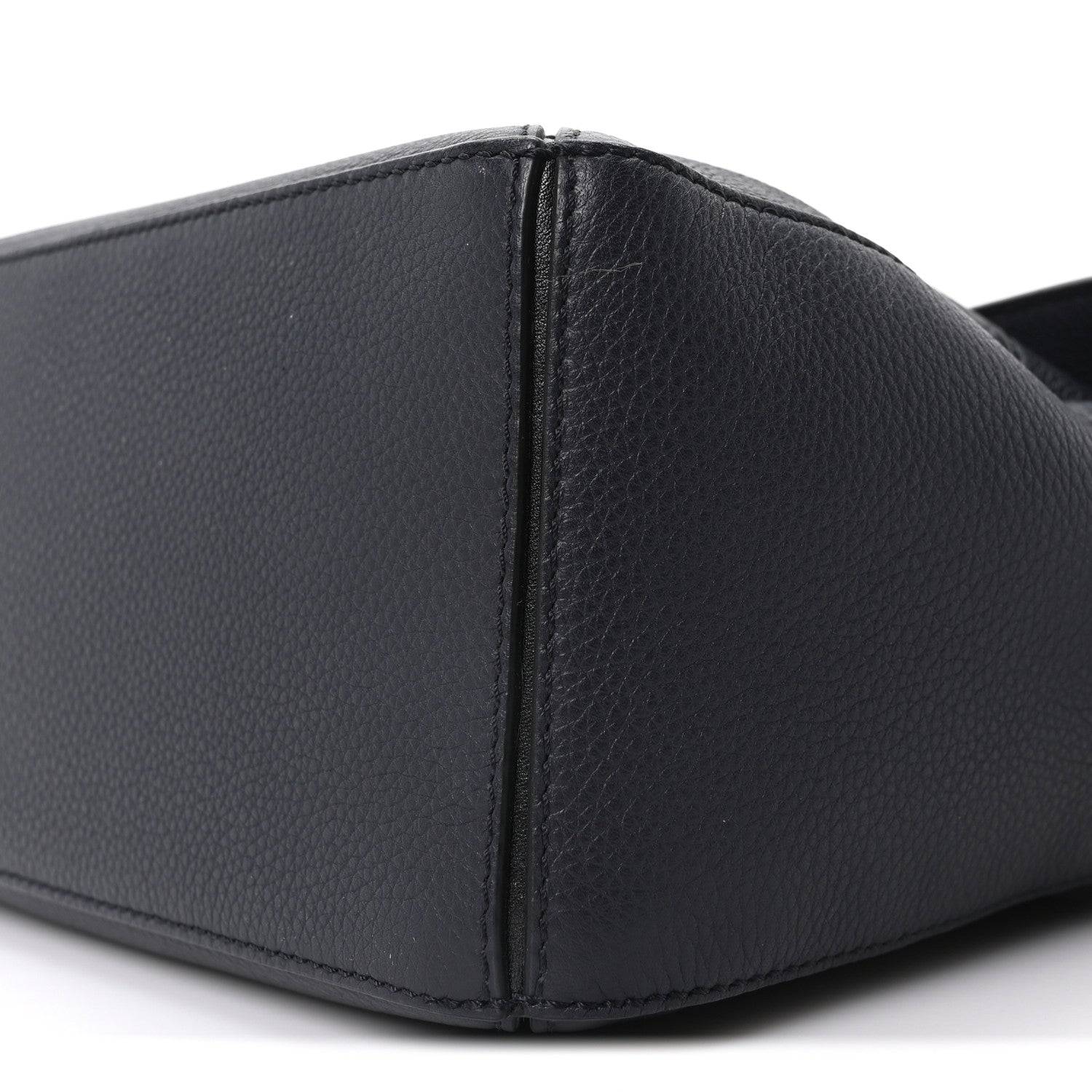 Loewe Calfskin Small Puzzle Bag Midnight Blue Black 9 of 9