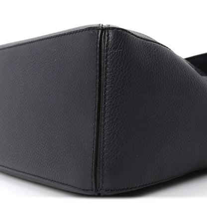 Loewe Calfskin Small Puzzle Bag Midnight Blue Black 9 of 9