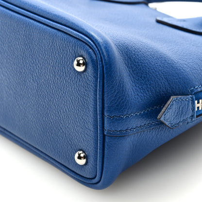 Hermes Evercolor Verso Mini 1923 Bolide Bleu France Bleu Saphir 9 of 9
