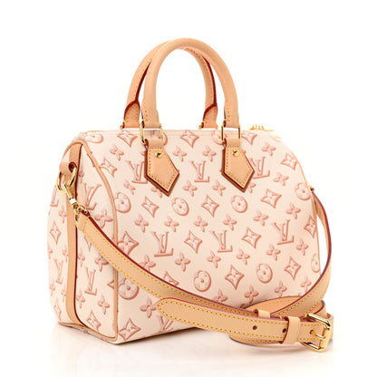 Louis Vuitton Monogram Fall for You Speedy Bandouliere 25 Beige Clair 3 of 7