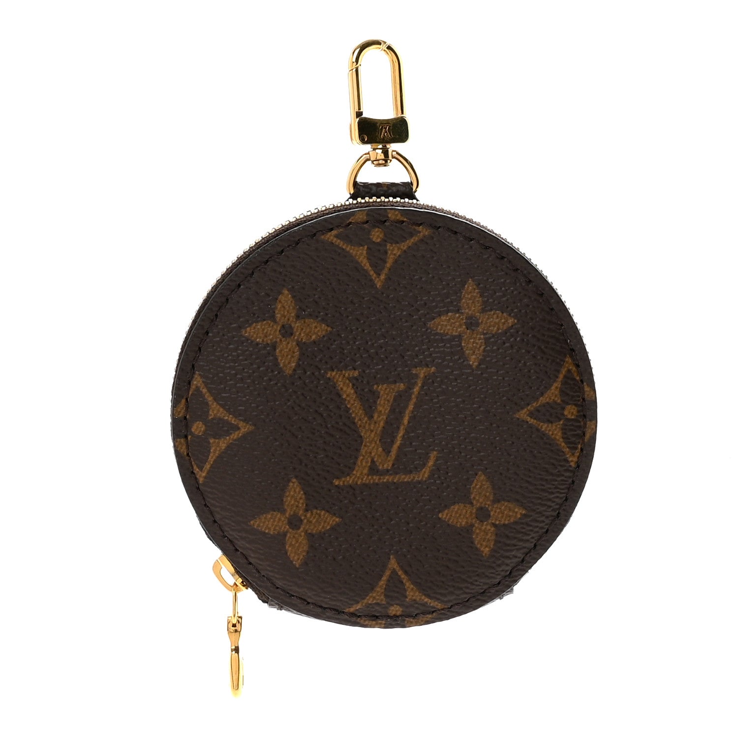 Louis Vuitton Monogram Multi Pochette Accessories Round Coin Purse 1 of 4