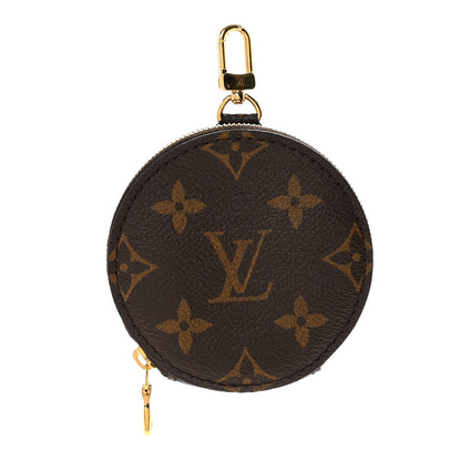 Louis Vuitton Monogram Multi Pochette Accessories Round Coin Purse 1 of 4