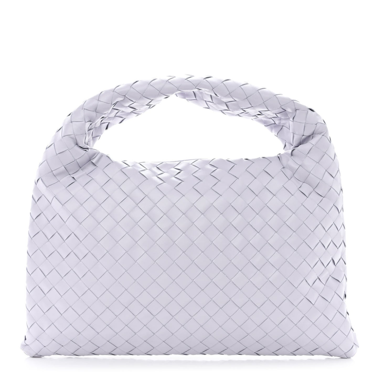 Calfskin Intrecciato Small Hop Mirth Washed
