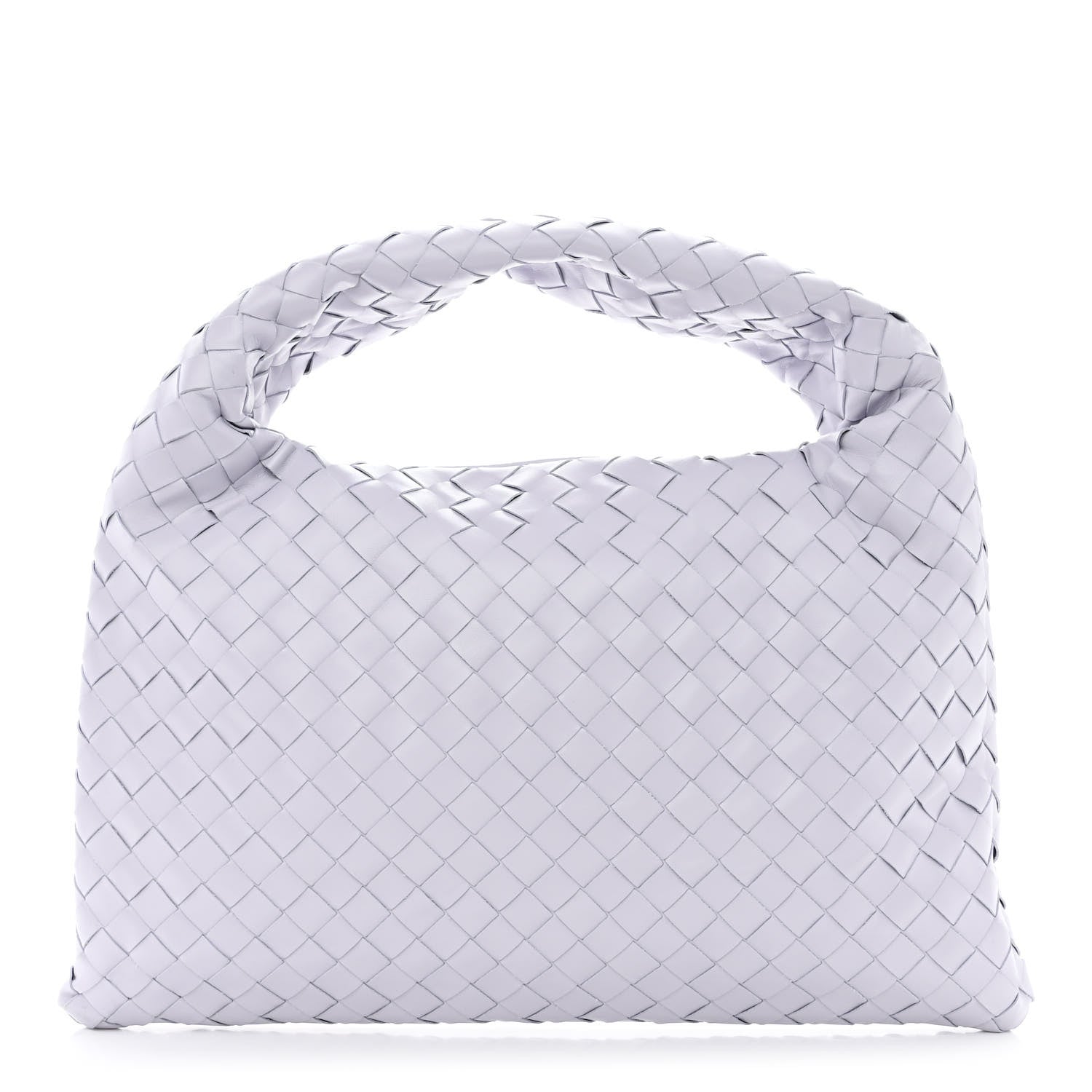 Bottega Veneta Calfskin Intrecciato Small Hop Mirth Washed 1 of 10
