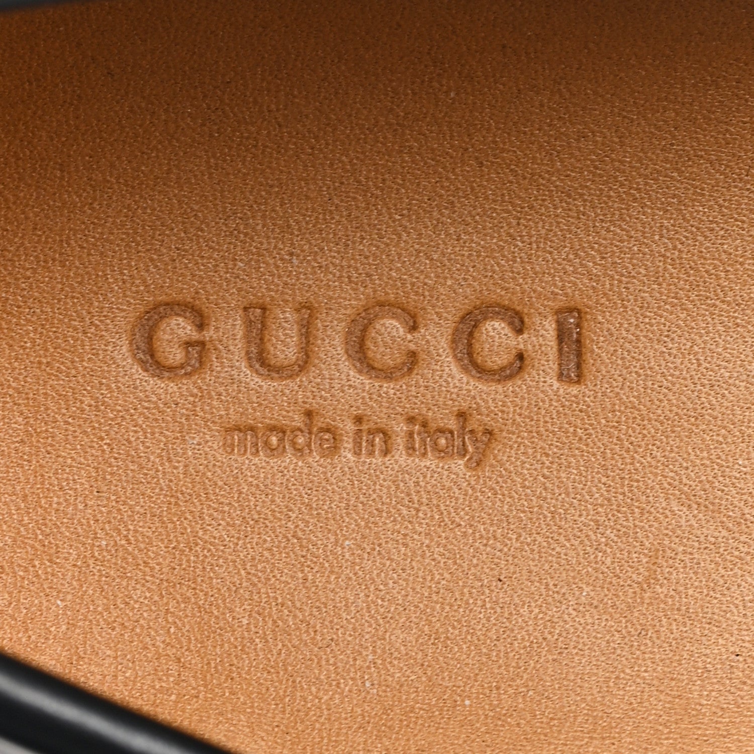 Gucci Millennial Ribot Cut Out Interlocking G Loafers 37 Black 8 of 9