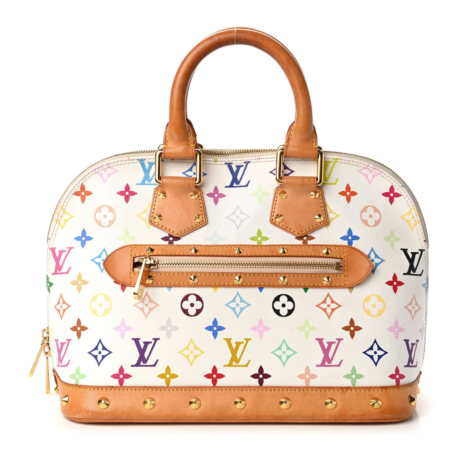 Louis Vuitton Monogram Multicolor Alma White 1 of 11
