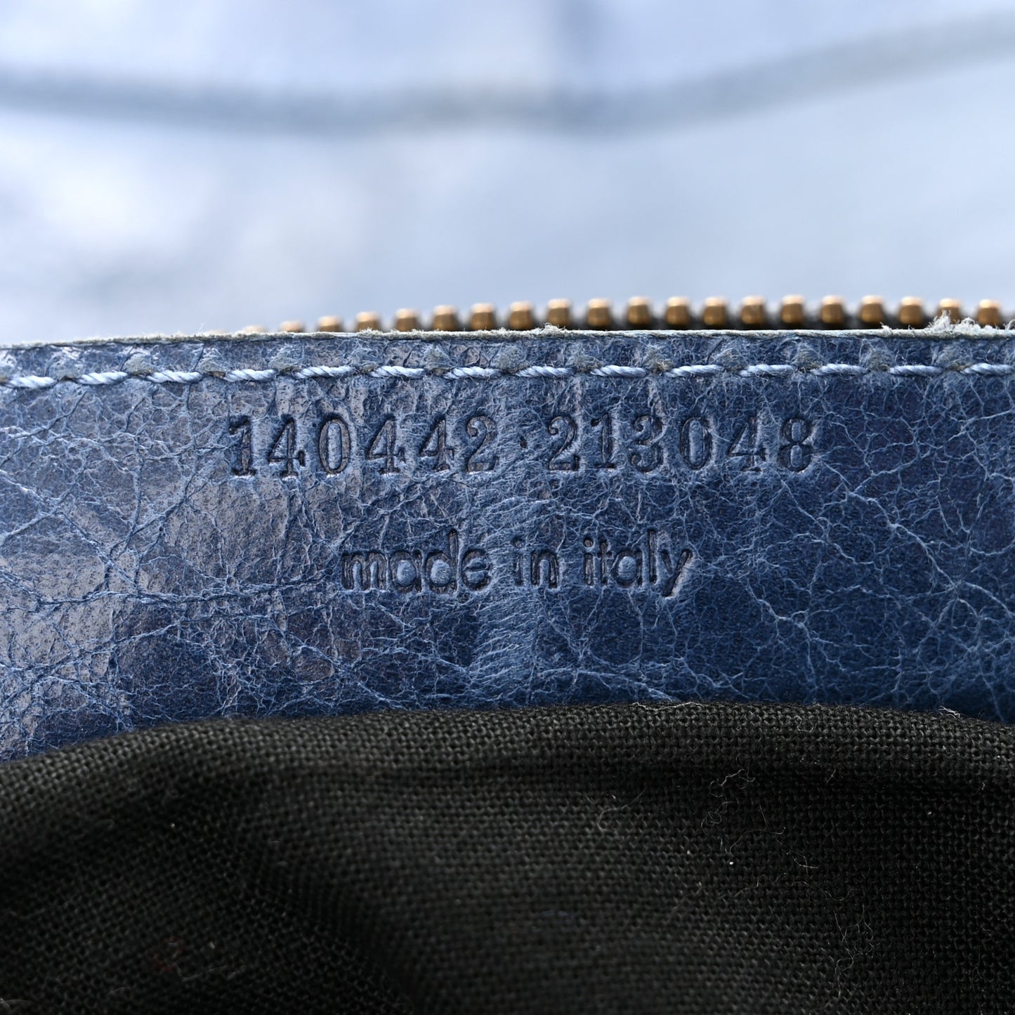 Agneau Classic Hardware Day Hobo Marine