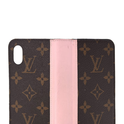 Louis Vuitton Monogram iPhone XS Max Folio Case Rose Ballerine 11 of 11