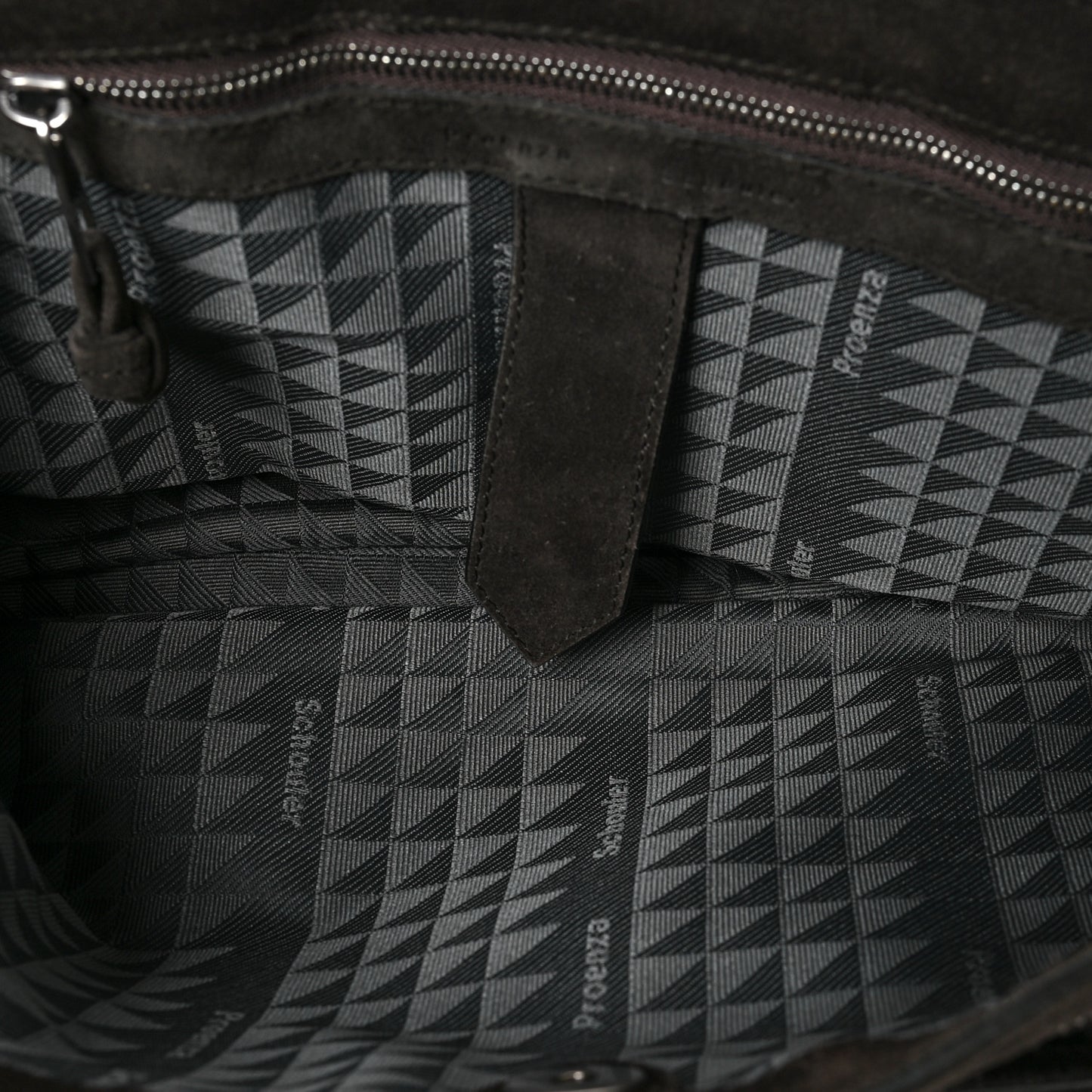 Suede Medium PS1 Satchel Pepe