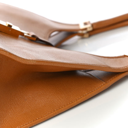 Gucci Calfskin Bardot Hobo Tan 26 of 29