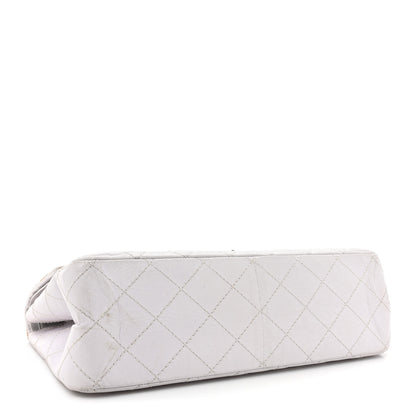 Chanel Aged Calfskin Quilted 2.55 Reissue 227 Flap White 4 of 18