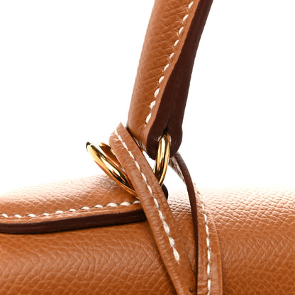 Hermes Epsom Kelly Sellier 28 Gold 13 of 13