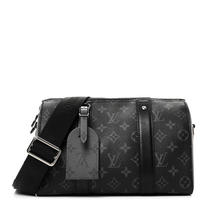 Louis Vuitton Reverse Monogram Eclipse City Keepall 1 of 9