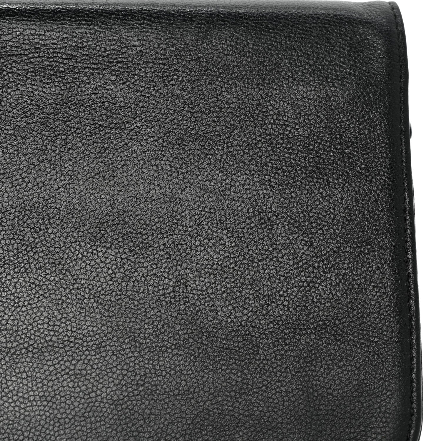 Chanel Caviar Sevruga Wallet On Chain WOC Black 25 of 25