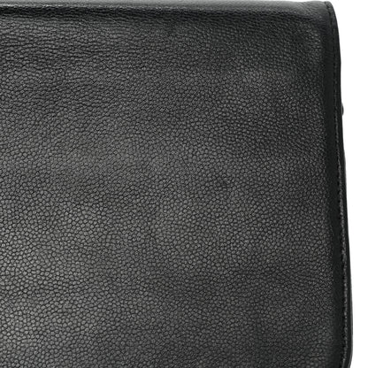 Chanel Caviar Sevruga Wallet On Chain WOC Black 25 of 25