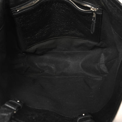 Balenciaga Agneau Arena Medium Barbes East West Shopper Black 5 of 11