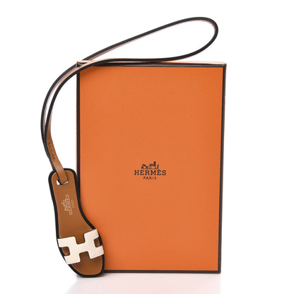 Hermes Epsom Butler Calfskin Hunter Oran Nano Bag Charm Nata 4 of 4