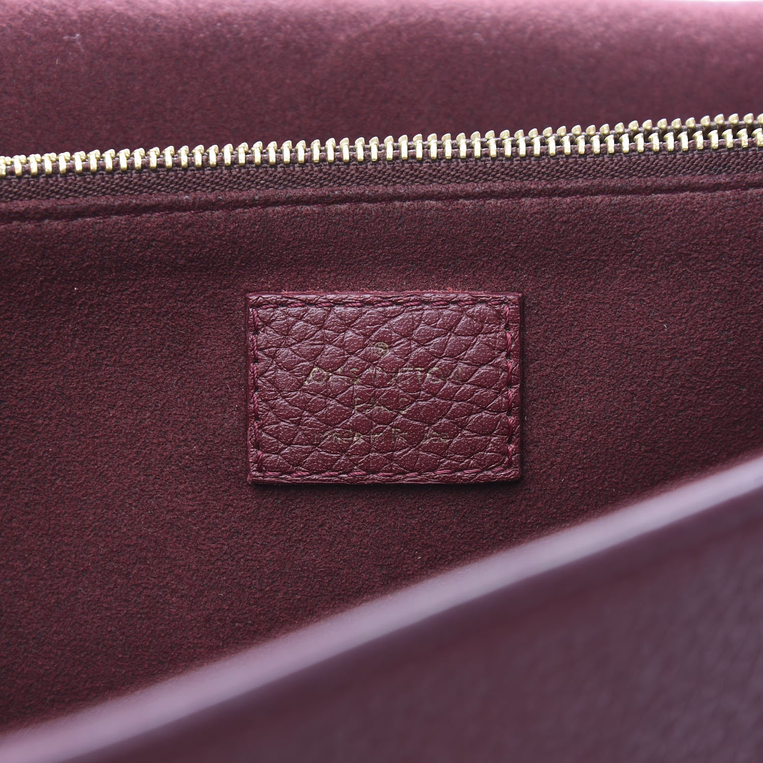 Louis Vuitton Taurillon Volta Bordeaux 6 of 12
