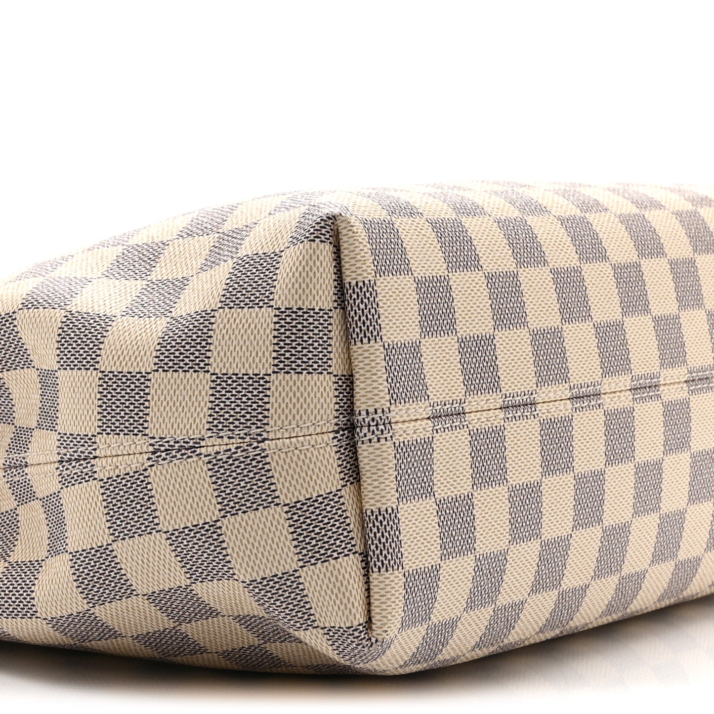 Damier Azur Graceful PM Rose Ballerine