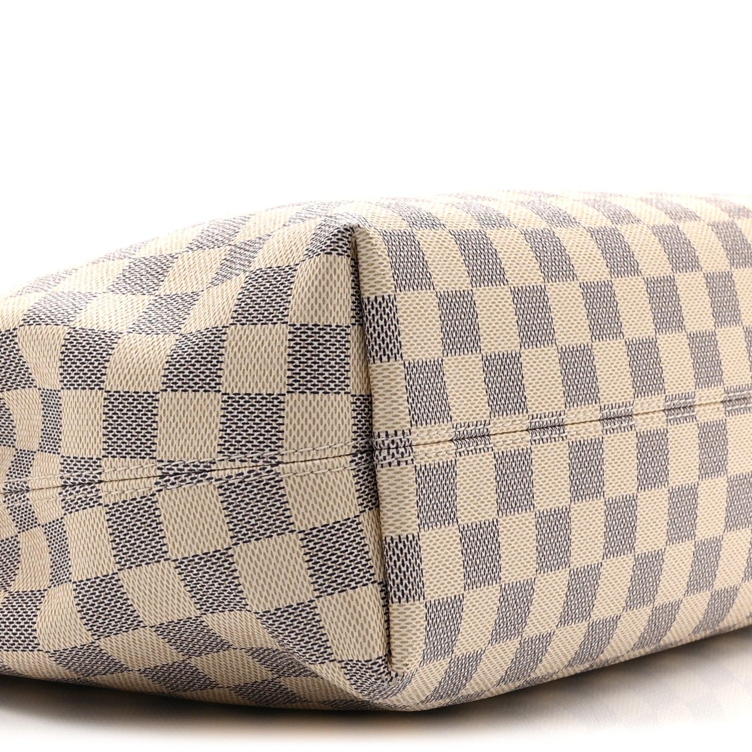 Louis Vuitton Damier Azur Graceful PM Rose Ballerine 8 of 9