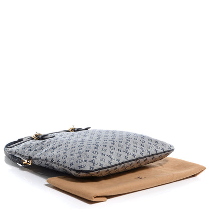 Louis Vuitton Mini Monogram Francoise Blue 4 of 7