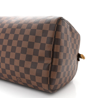 Louis Vuitton Damier Ebene Speedy 35 10 of 10