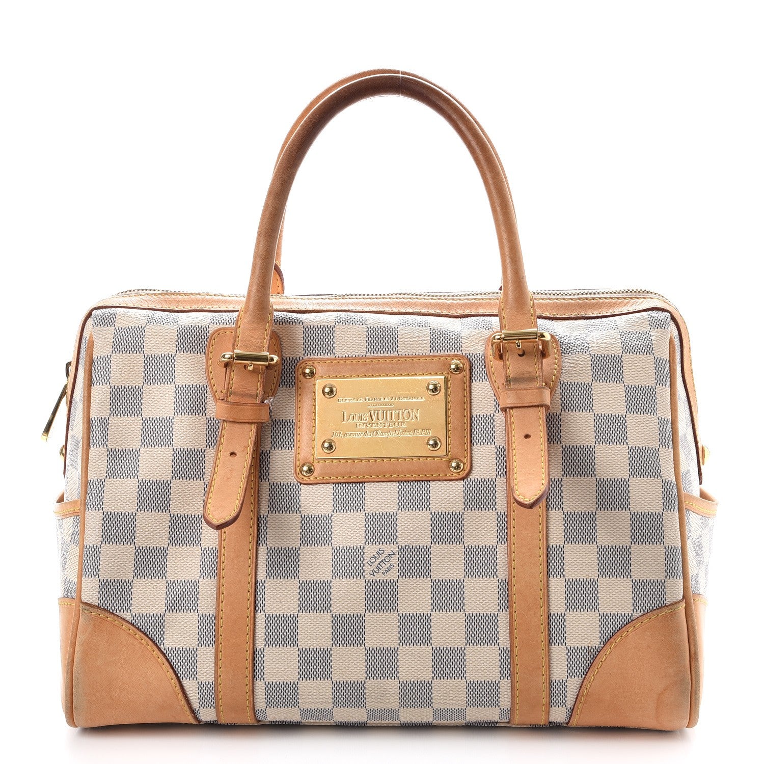 Louis Vuitton Damier Azur Berkeley 1 of 25