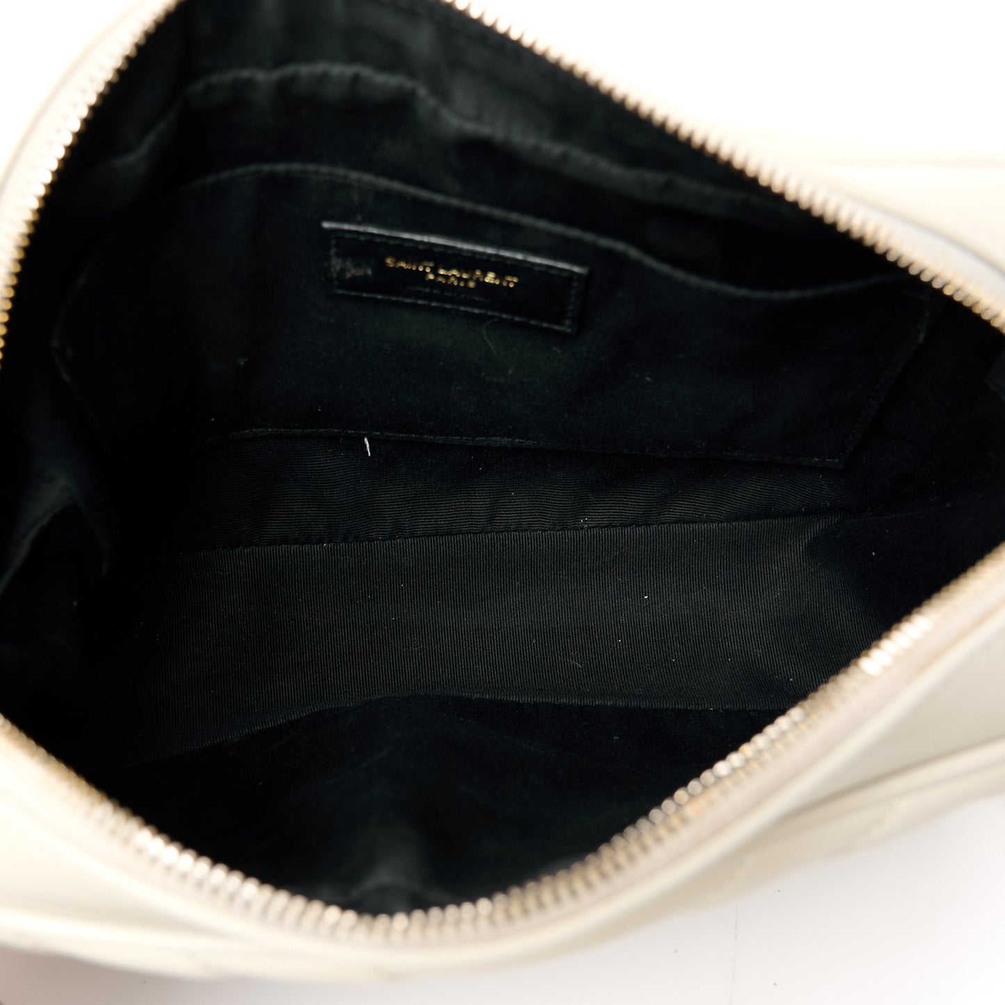Calfskin Matelasse Monogram Lou Camera Bag Blanc Vintage