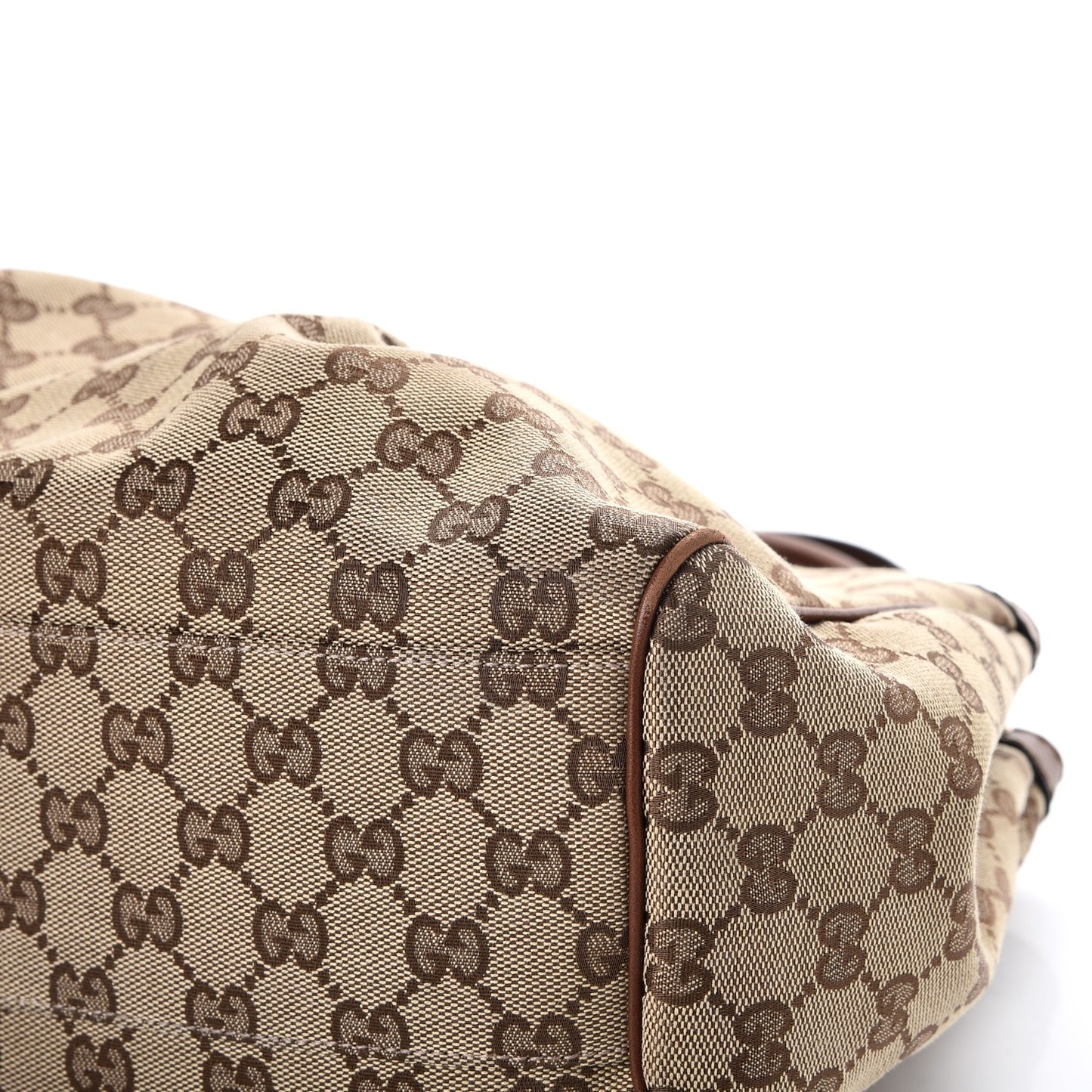 Monogram Medium Sukey Tote Brown